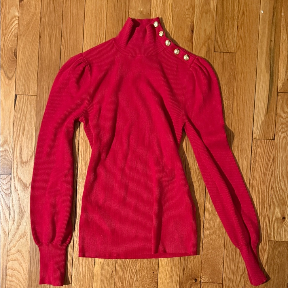Ralph Lauren Red Sweater